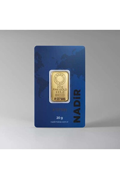 Nadir Gold NadirGold 20 Gr Külçe Altın