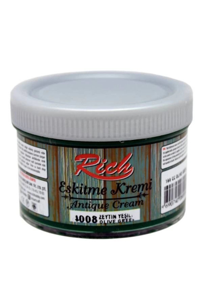 Rich Supertrend Eskitme Kremi 150 cc. 4008 ZEYTİN YEŞİLİ