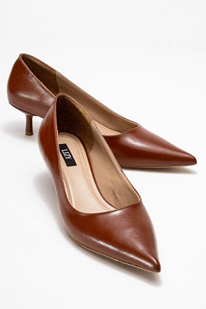 Lizy Shoes Kısa Topuklu Kadın Stiletto