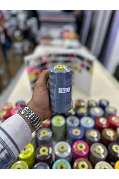 Bayar Kumaş Sewing Thread 1448 Colored Machine Thread Size 120 5000 Meters Thread