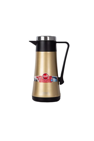 Regal Golden Stainless steel thermos, 0.60 litres