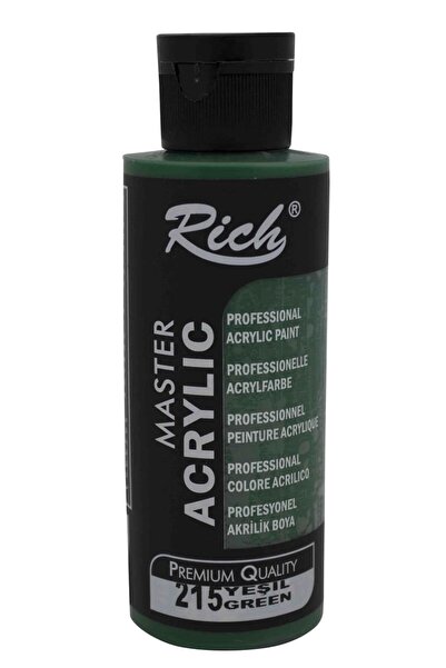 Rich Supertrend Supertrendter Akrilik Boya 120 cc. 215 Yeşil