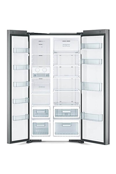 HITACHI Gross 700L Net 595L Side By Side Refrigerator | Quick Cooling & Freezing