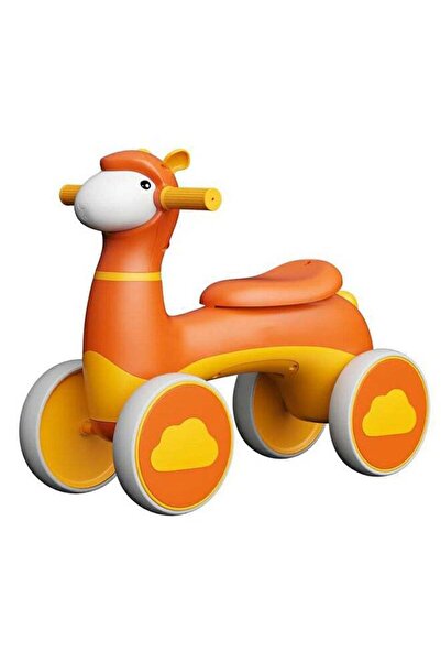 Arabest سيارة توازن مع إضاءة وموسيقى، دراجة أطفال منزلقة بأربع عجلات، أفضل هد...