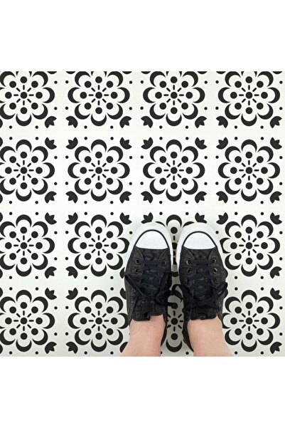 Maxrom Sablon Perete vopsire, tencuiala 0.7mm Dagmar Tile Stencil Refolosibil...