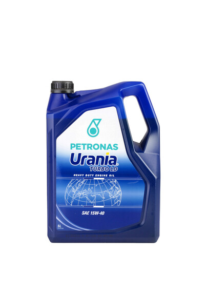 URANİA Ulei Turbo LD 15W40 5L pentru motor IVECO, Renault, VOLVO, MB...