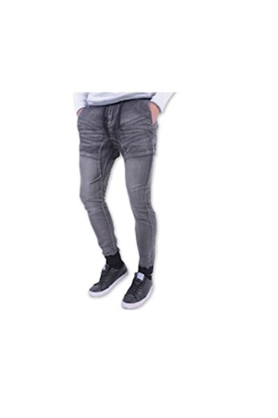 Sky Rebel Men's Jeans Sky Rebel, Slim Fit, Gray, Size 36