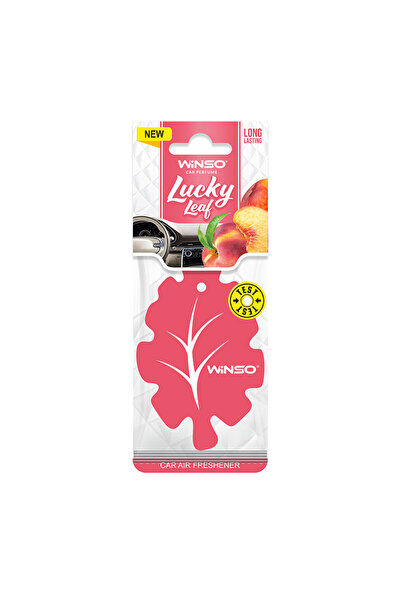 Winso Odorizant Frunză norocoasă Card Piersică