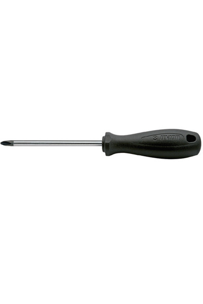 Unior Phillips profile screwdriver, PH3 opening, dimensions 3x150 mm, vanadium steel shaft, tip