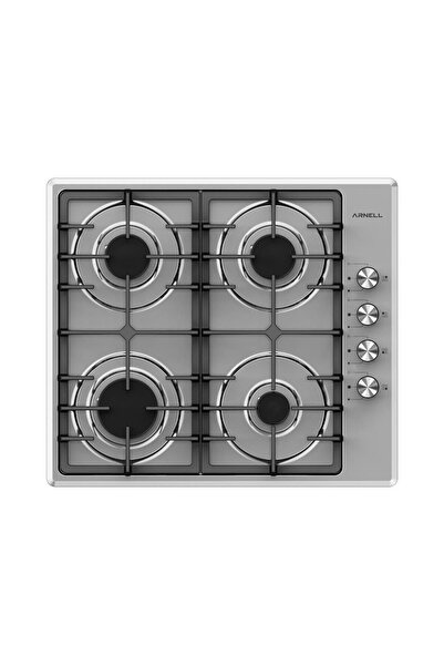 Arnell 6040 Fl Set Üstü Otomatik Çakmaklı Döküm Izgaralı Gaz Emniyetli Tüplü Ocak