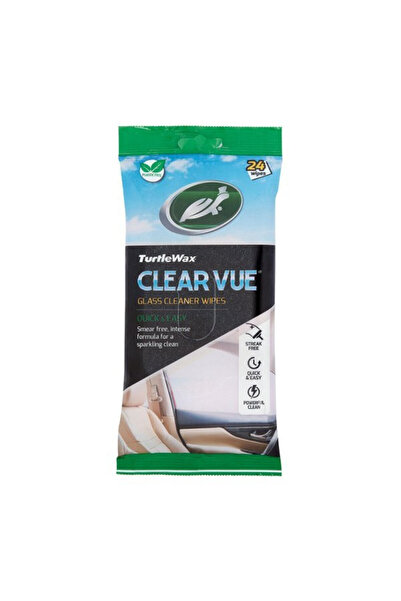 Turtle Wax Set 24 șervețele Întreținere geamuri