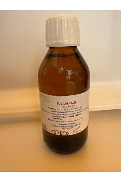 BEYPAZARI YÖRESEL ÜRÜNLERİ Sesame Oil 100 ml