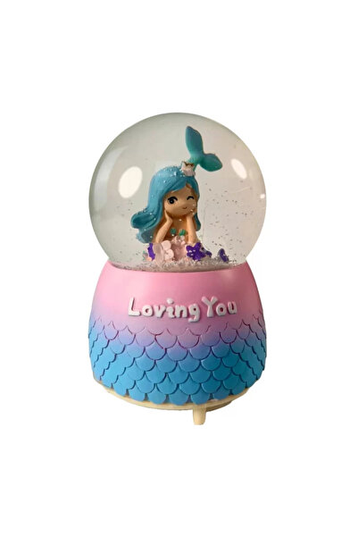 Angel Of Life Snow Globe Llm-Hdy0209