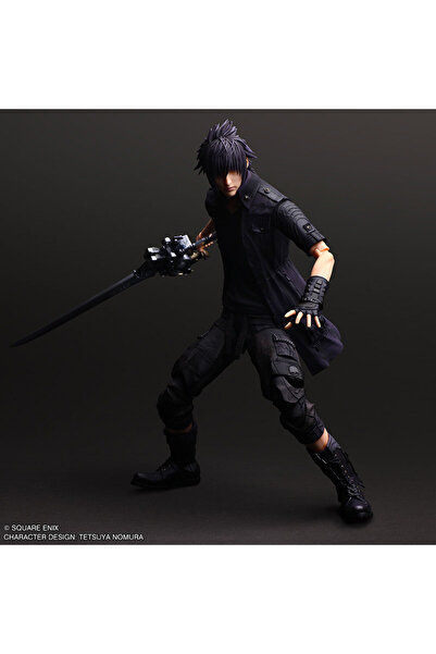Square Enix Final Fantasy XV PLAY ARTS SHIN Noctis Lucis Caelum