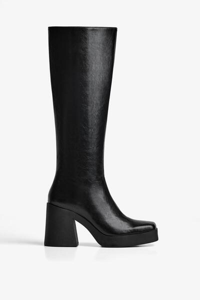 Bershka Platform topuklu bot