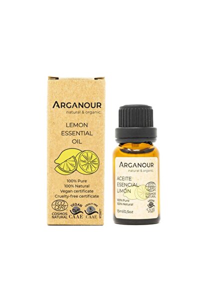 Arganour Organic Lemon Oil for Skin by 15ml
