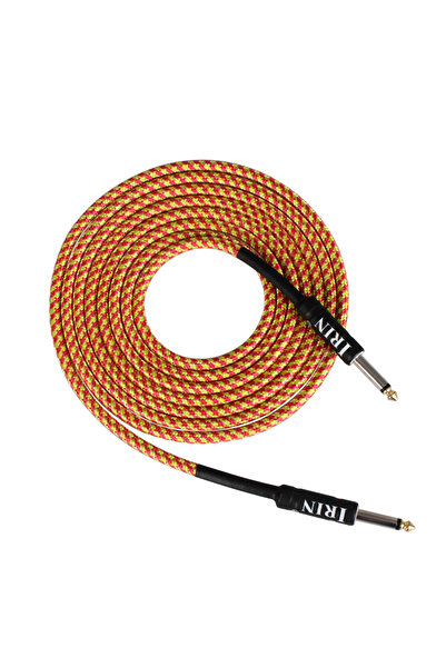 choice2 3M Orange IRIN 3M Guitar Cable Stringed Instrument Accessories No Noi...