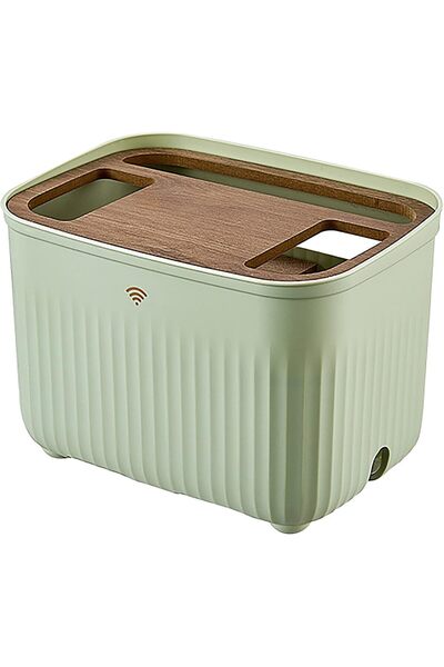 COOYA Cable Manager Cable Management Box Home Power Cord Wifi Wire Router Storage Box