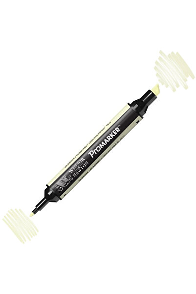 Winsor Newton Promarker Double End Alcohol Based Graphic Drawing Pen Primrose 262 (Y919)