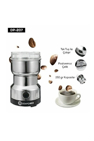 Muhtelif Dempower Nima Mini Ögütücü ve Doğrayıcı Elektirikli Bıçaklı DP-207