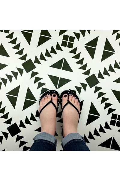 Maxrom Sablon Perete vopsire, tencuiala 0.7mm Daxos Tile Stencil Refolosibil,...