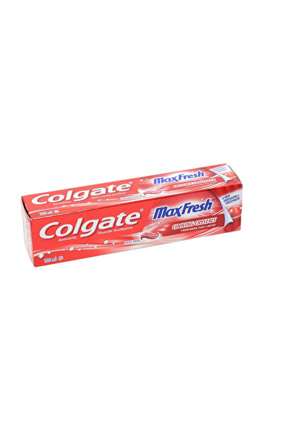 Colgate Pastă de dinți MaxFresh Spicy Fresh cu cristale răcoritoare, 100 ml