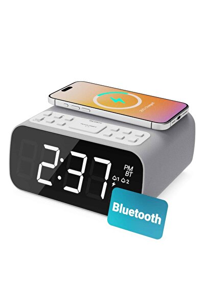 MAJORITY Darwin Saat Radyo Bluetooth Hoparlör