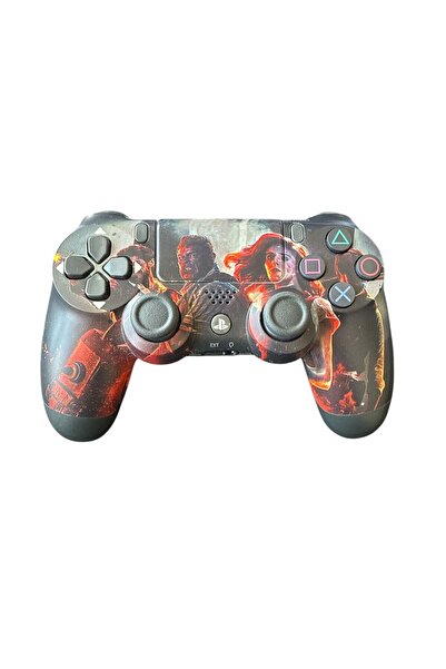 Doreka PS4 DualShock 4 V2 ZCT2 Kablosuz Oyun Kolu Superhero Edition