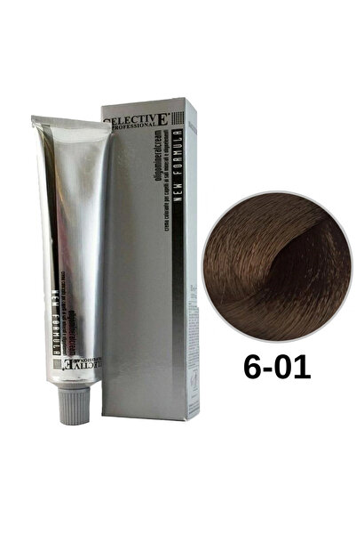 Selective Tüp Boya 60ml. 6-01 Koyu Küllü Sarı