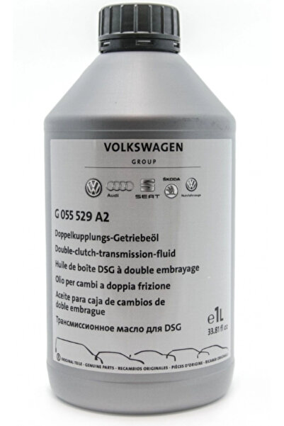 VW-Audi OE Ulei VW Group pentru transmisie automată ATF-DCT G055529A2, volum 1 litru, VW DCTF-2, VW TL 52529-C