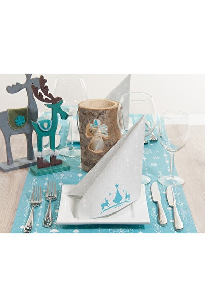 Mank Εορταστικές χαρτοπετσέτες Linclass για Χριστούγεννα/Πρωτοχρονιά, / 40 x ...