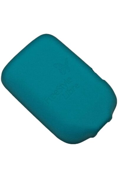 Choice green Freestyle Libre Gel Skin Case Soft Silicone Case Diabetes Patch Gel Cover Meter Reader Diabete