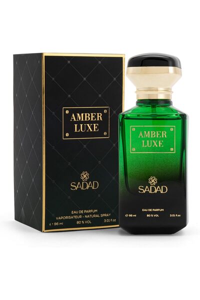 Sadad Amber Luxe Eau de Parfum For Men and Women 96ml