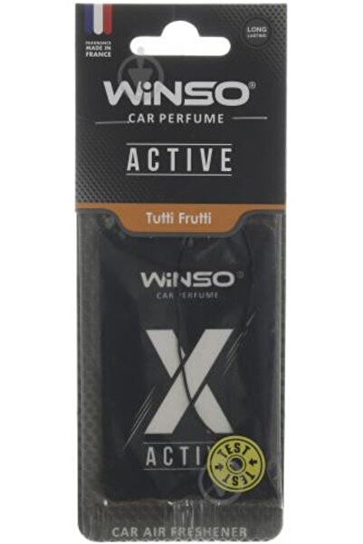 Winso Odorizant X Active Card Fructe Tutti Frutti