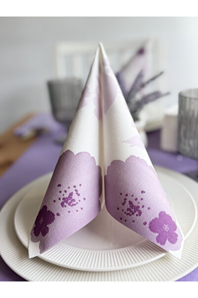 Mank Șervețele de masă festive Linclass - Steffi / 40 x 40 cm / 50 buc