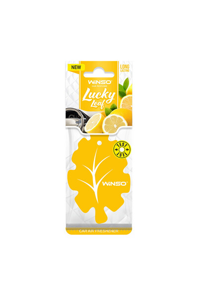 Winso Odorizant Leaf Card Lemon Lucky