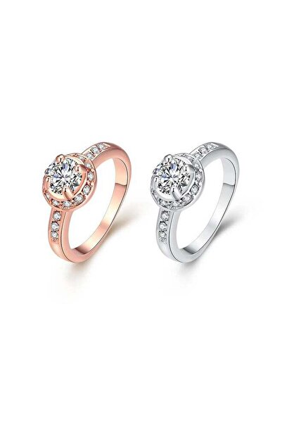 Skmei Fashionable Latest Shinny Simple Ring Akr021A6