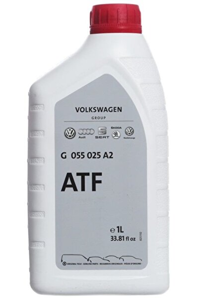 VW-Audi OE Ulei VW Group pentru transmisie automată cu 6 trepte ATF G055025A2, volum 1 litru, roșu, Dexron II