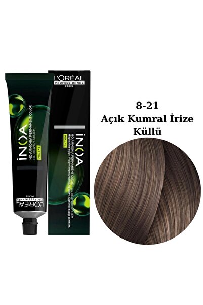 İNOA Tüp Boya 60ml. 8-21 Açık Kumral İrize Küllü