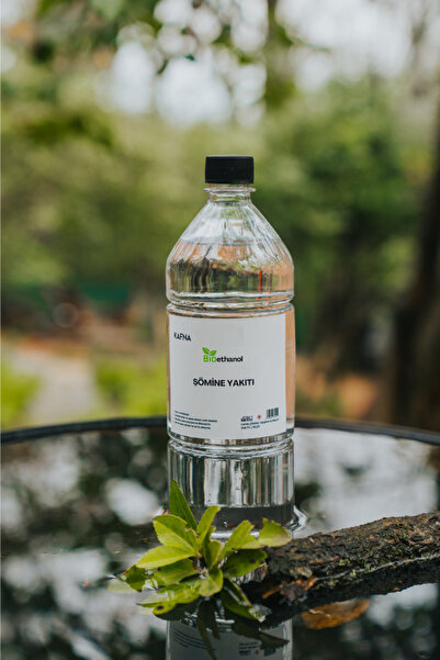 KAFNA %100 Saf Bioethanol Şömine Yakıtı 1 Litre – İç ve Dış Mekân Kullanımına...
