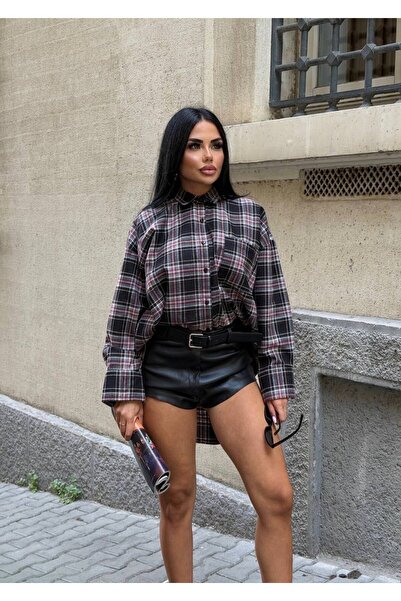 Friday Mood Dámská kostkovaná košile