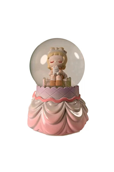Angel Of Life Snow Globe Llm-Hdy0258