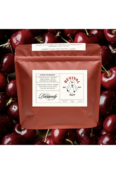 OSIM Cafea de specialitate Revival Brew - Cherry Fizz - 500 g