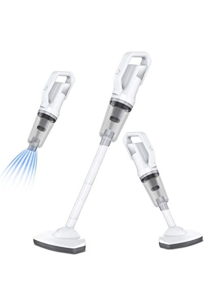 fulina 4 in 1 Cordless Vacuum Cleaner, 120W/12000PA Powerful Suction Stick Vacuum with 30min Long Runtime