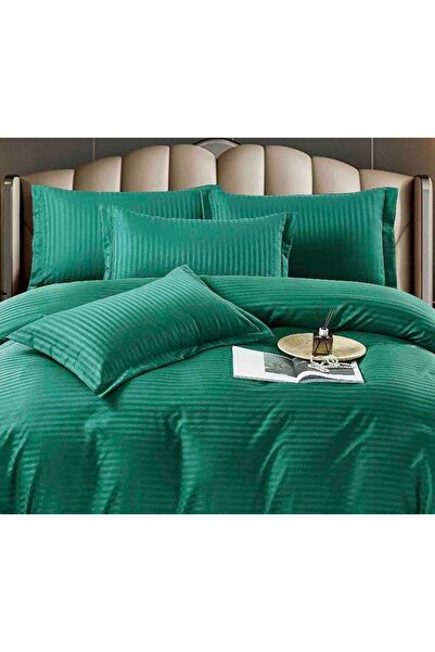 CHIRASO Premium Damask Linen, Classic Sheet 155x230cm, Duvet Cover 155x205cm, 2 Pillowcases