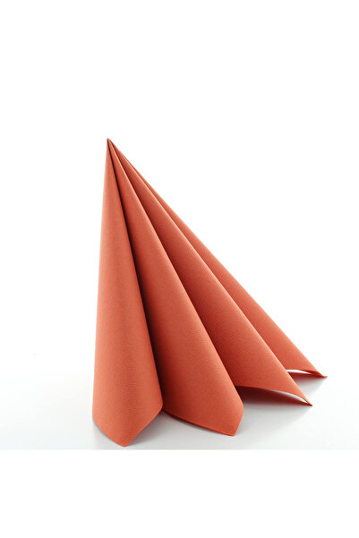 Mank Șervețele festive Linclass Teracotă (Cărămidă) / 40 x 40 cm / 50 buc