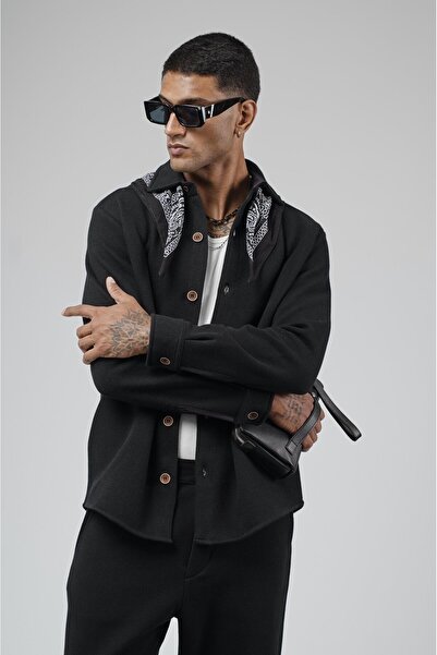 king brich Regular Fit Jacquard Men's Trouser Shirt Set