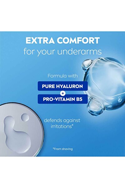 NIVEA Derma Control Defend Extra Comfort Pure Hyaluron + Pro-Vitamin B5 Roll-On 50ml