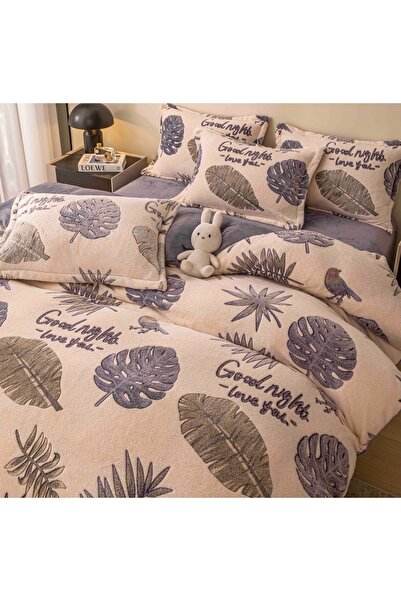 CHIRASO CHIRASO, COCOLINO Bedding 1 person Classic Sheet 160x230cm, Duvet Cover 160x210cm, 2 Pillowcases