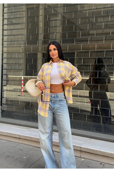 Friday Mood Dámská kostkovaná košile